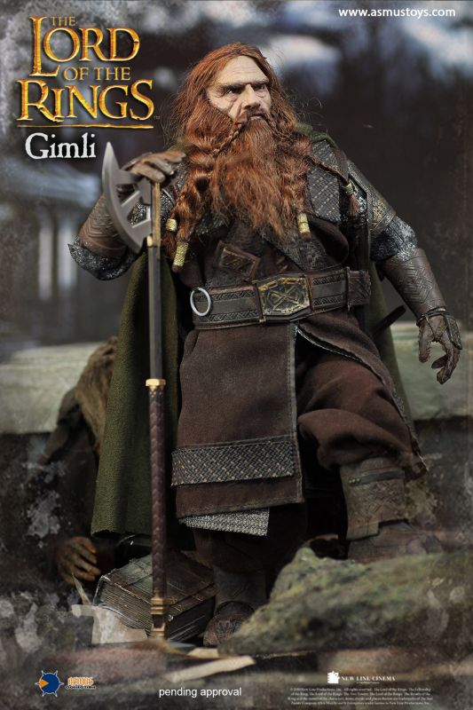 Lord Of The Rings - Gimli image 3