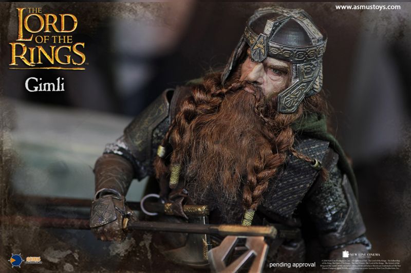 Lord Of The Rings - Gimli image 4