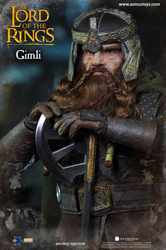 Lord Of The Rings - Gimli image 5