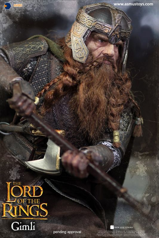 Lord Of The Rings - Gimli image 6