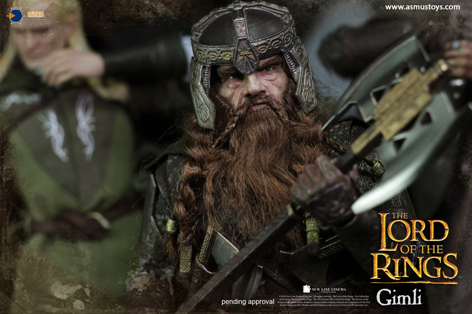 Lord Of The Rings - Gimli image 7