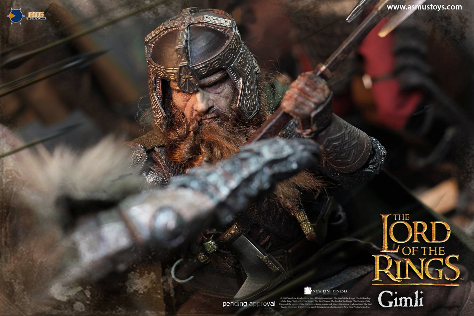 Lord Of The Rings - Gimli image 8