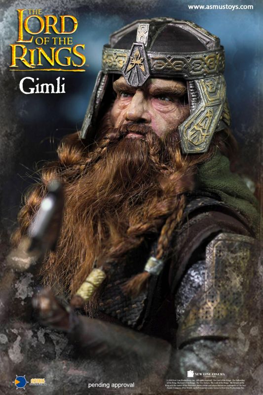 Lord Of The Rings - Gimli image 9