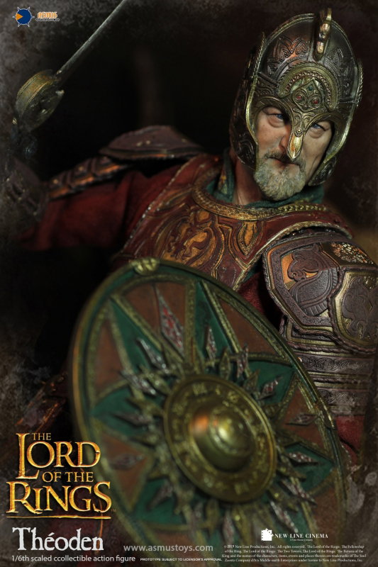 The Lord Of The Rings - King Théoden image 10