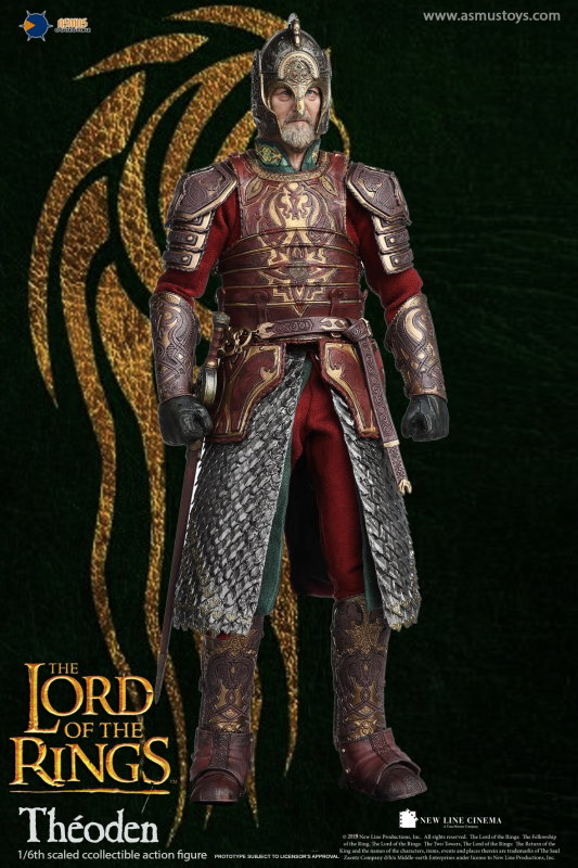 The Lord Of The Rings - King Théoden image 2