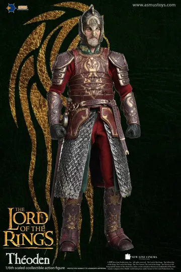 The Lord Of The Rings - King Théoden