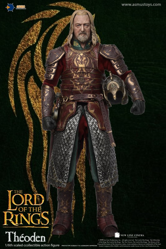 The Lord Of The Rings - King Théoden image 3