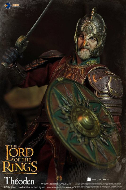 The Lord Of The Rings - King Théoden image 4