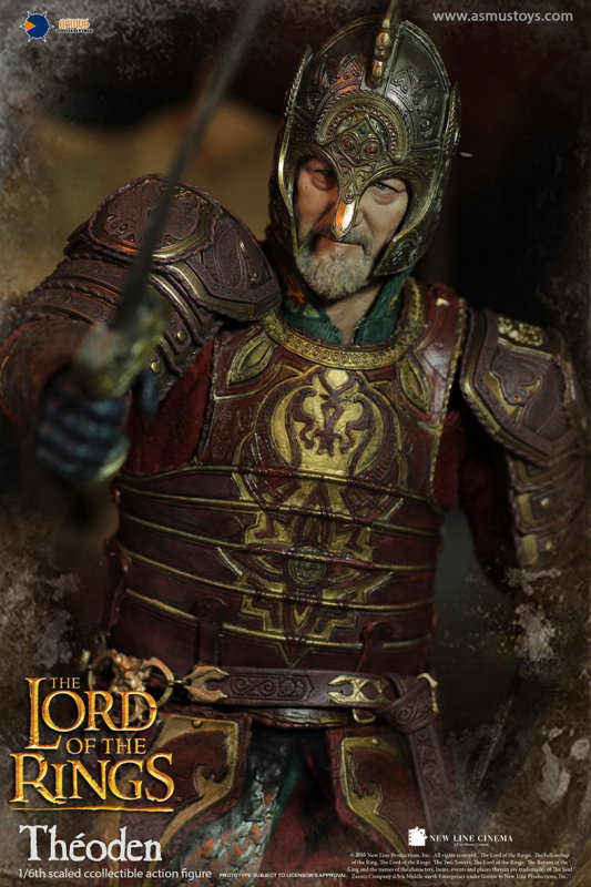 The Lord Of The Rings - King Théoden image 5