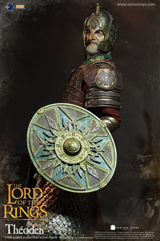 The Lord Of The Rings - King Théoden image 6