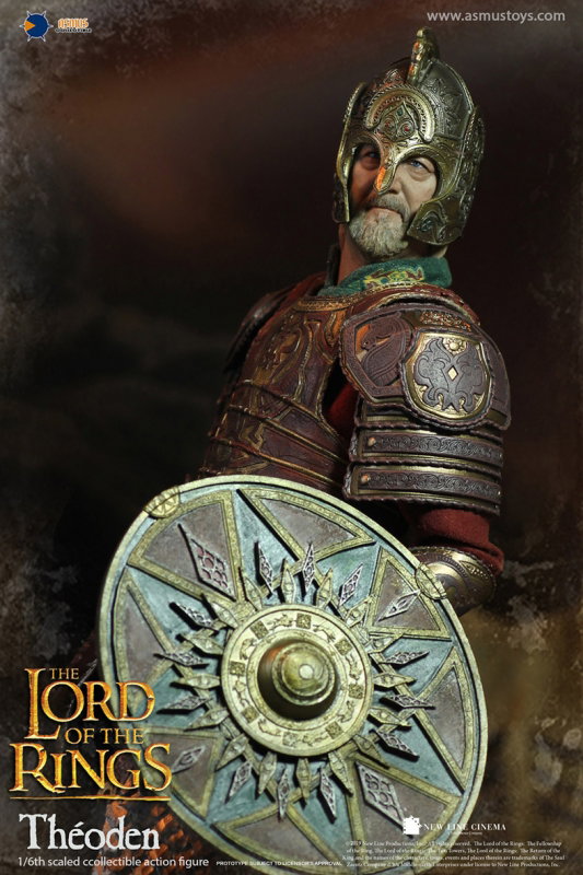 The Lord Of The Rings - King Théoden image 7