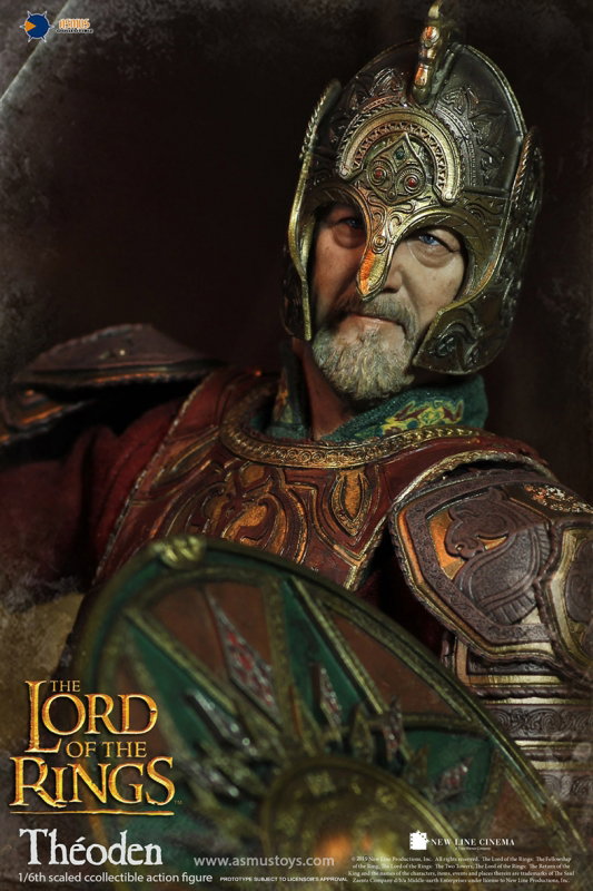 The Lord Of The Rings - King Théoden image 9