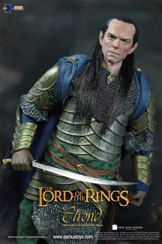 The Lord Of The Rings - Elrond image 10
