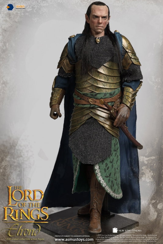 The Lord Of The Rings - Elrond image 2