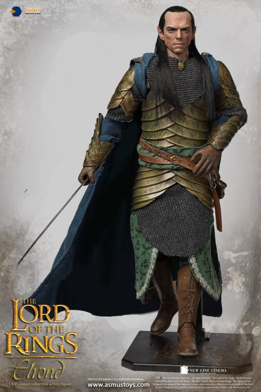The Lord Of The Rings - Elrond image 3