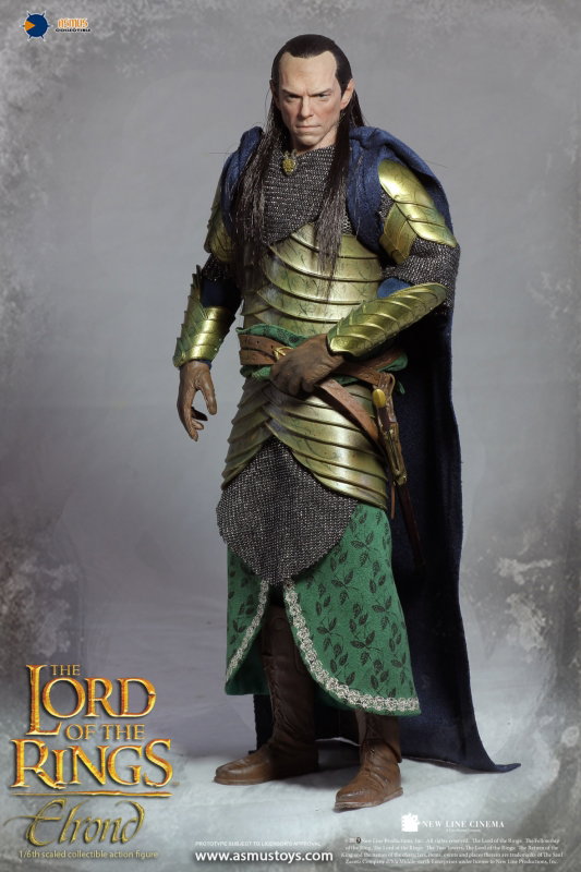The Lord Of The Rings - Elrond image 4
