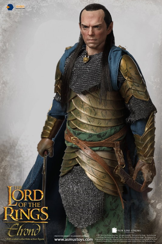 The Lord Of The Rings - Elrond image 6