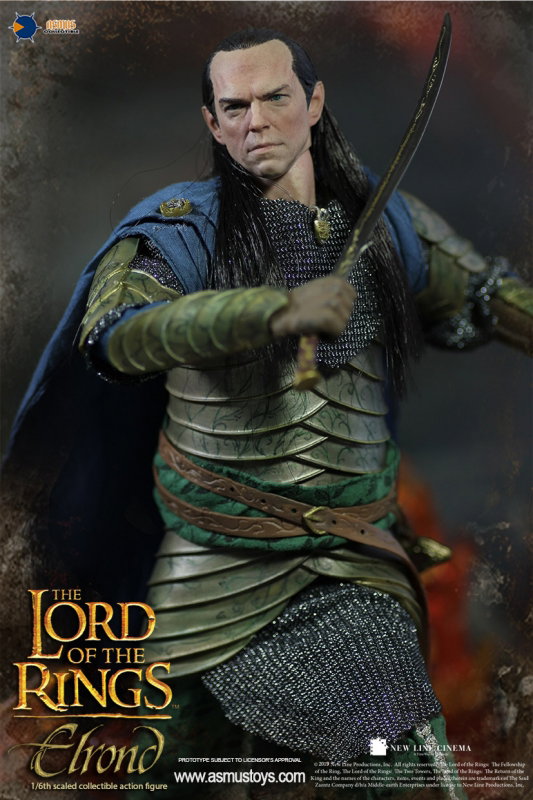 The Lord Of The Rings - Elrond image 8