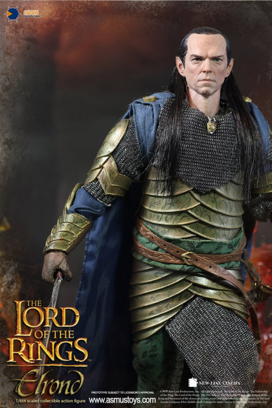 The Lord Of The Rings - Elrond image 9
