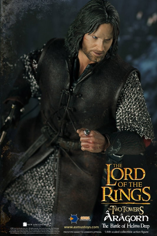 The Lord Of The Rings - Aragorn The Battle Of Helms Deep image 10