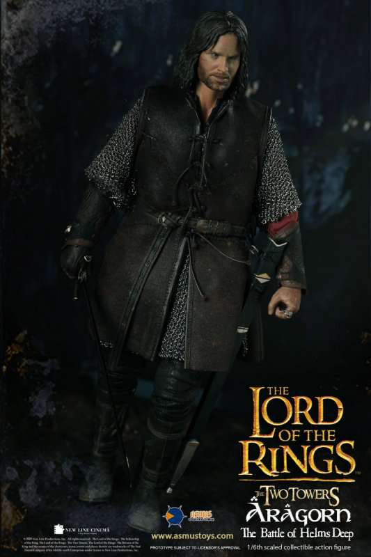 The Lord Of The Rings - Aragorn The Battle Of Helms Deep image 2