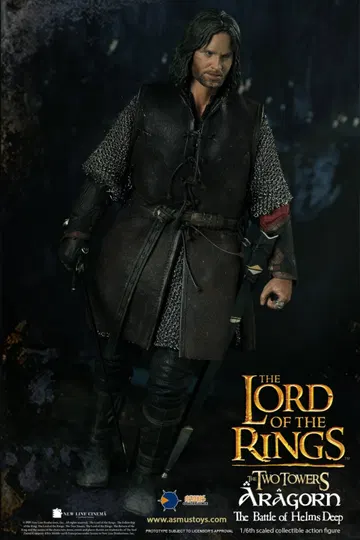 The Lord Of The Rings - Aragorn The Battle Of Helms Deep