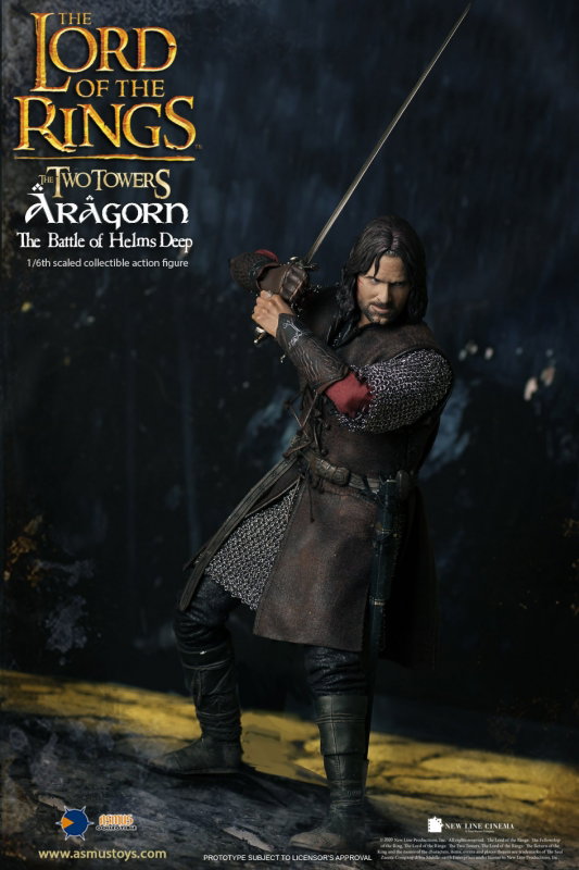 The Lord Of The Rings - Aragorn The Battle Of Helms Deep image 3