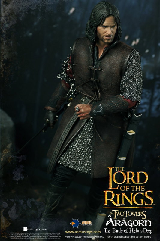 The Lord Of The Rings - Aragorn The Battle Of Helms Deep image 4
