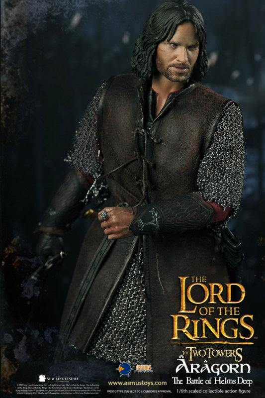 The Lord Of The Rings - Aragorn The Battle Of Helms Deep image 5