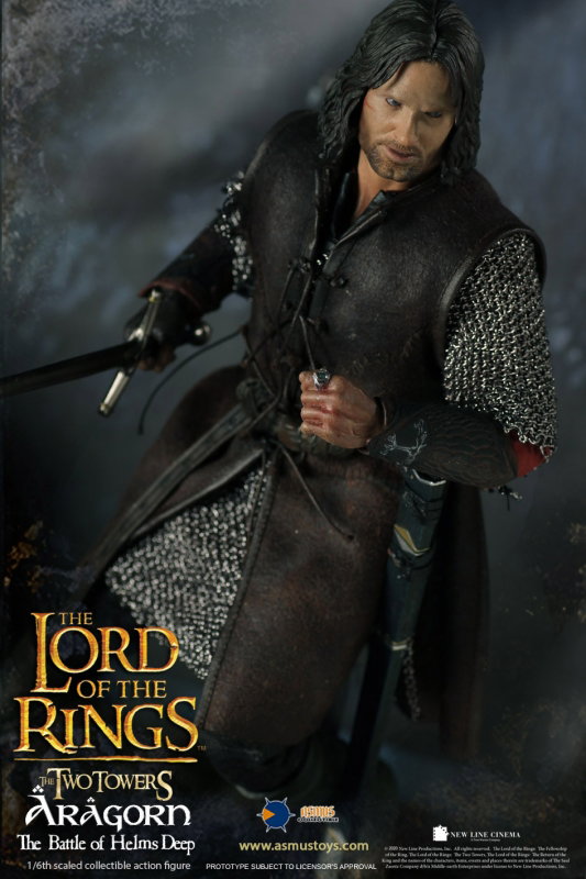 The Lord Of The Rings - Aragorn The Battle Of Helms Deep image 6