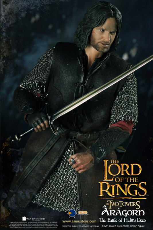 The Lord Of The Rings - Aragorn The Battle Of Helms Deep image 7