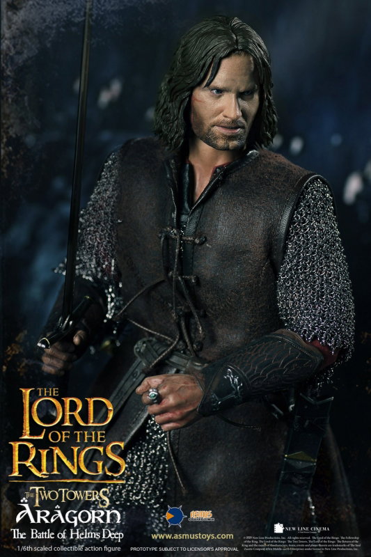 The Lord Of The Rings - Aragorn The Battle Of Helms Deep image 8