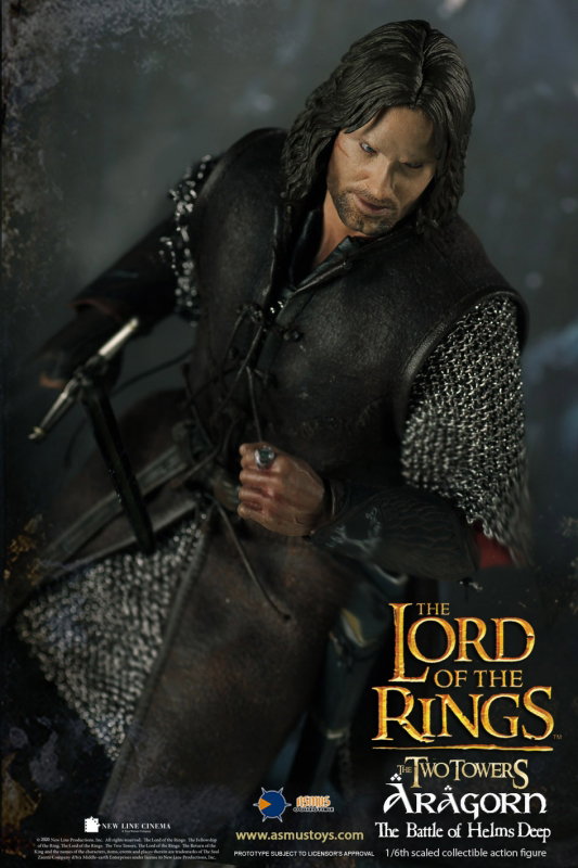 The Lord Of The Rings - Aragorn The Battle Of Helms Deep image 9