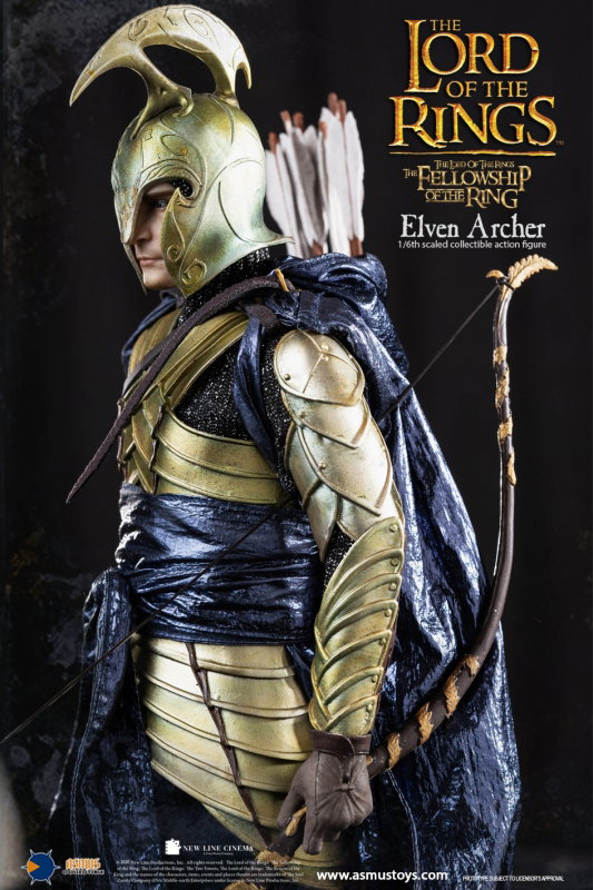 The Lord Of The Rings : The Fellowship Of The Ring - Elven Archer image 10