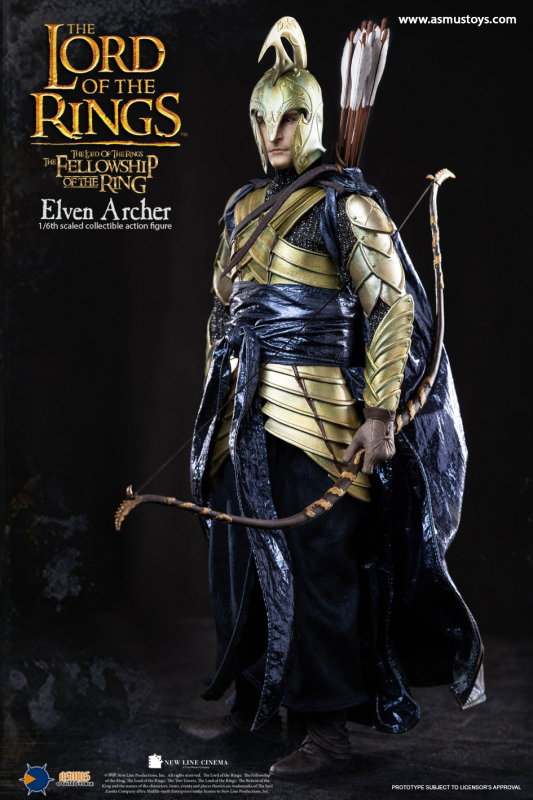 The Lord Of The Rings : The Fellowship Of The Ring - Elven Archer image 2