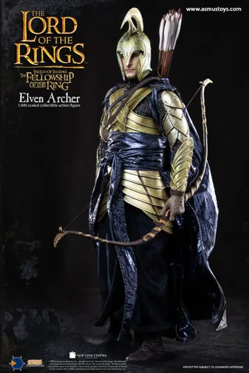 The Lord Of The Rings : The Fellowship Of The Ring - Elven Archer