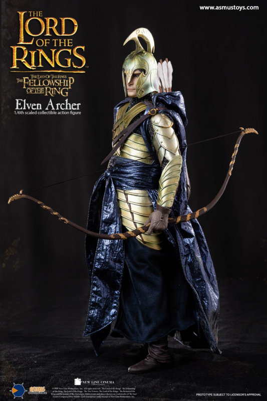 The Lord Of The Rings : The Fellowship Of The Ring - Elven Archer image 3