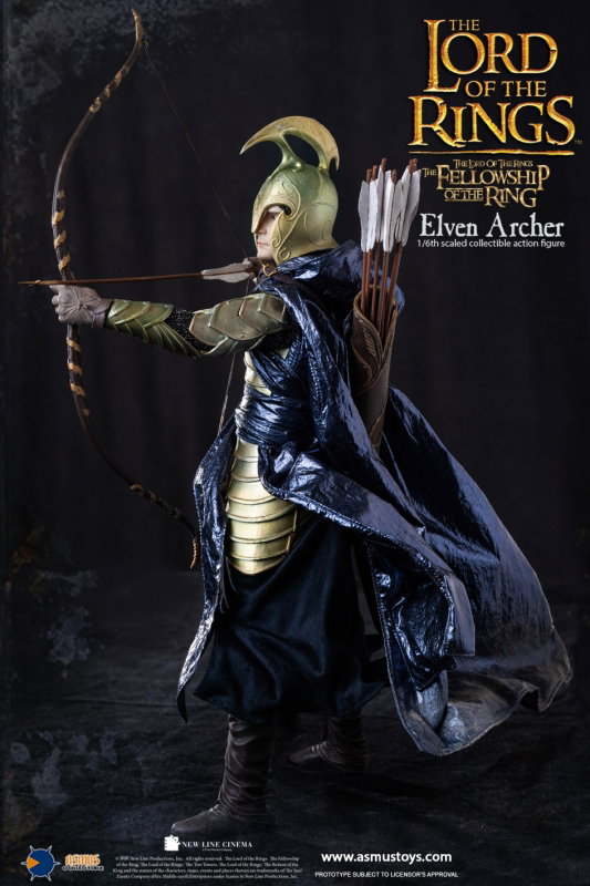 The Lord Of The Rings : The Fellowship Of The Ring - Elven Archer image 4