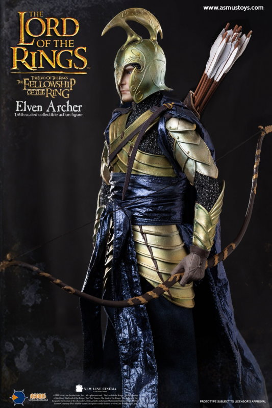 The Lord Of The Rings : The Fellowship Of The Ring - Elven Archer image 5