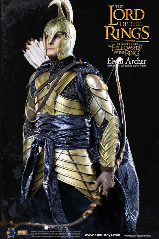 The Lord Of The Rings : The Fellowship Of The Ring - Elven Archer image 6