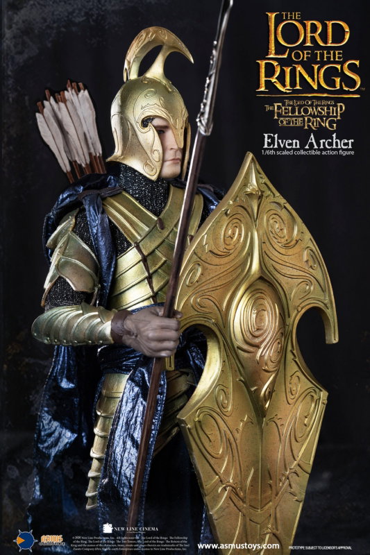 The Lord Of The Rings : The Fellowship Of The Ring - Elven Archer image 7