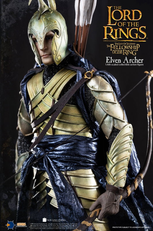 The Lord Of The Rings : The Fellowship Of The Ring - Elven Archer image 8
