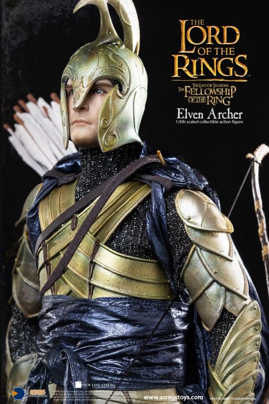 The Lord Of The Rings : The Fellowship Of The Ring - Elven Archer image 9