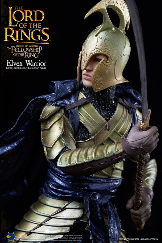 The Lord Of The Rings The Fellowship Of The Ring - Elven Warrior image 10