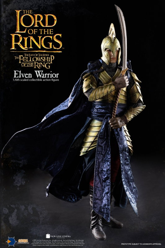 The Lord Of The Rings The Fellowship Of The Ring - Elven Warrior image 2