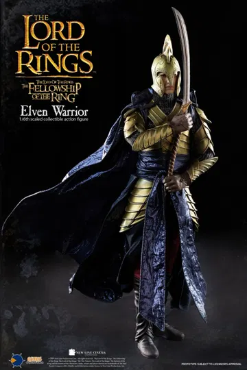 The Lord Of The Rings The Fellowship Of The Ring - Elven Warrior