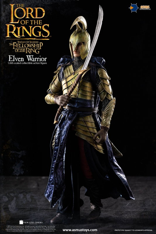 The Lord Of The Rings The Fellowship Of The Ring - Elven Warrior image 3