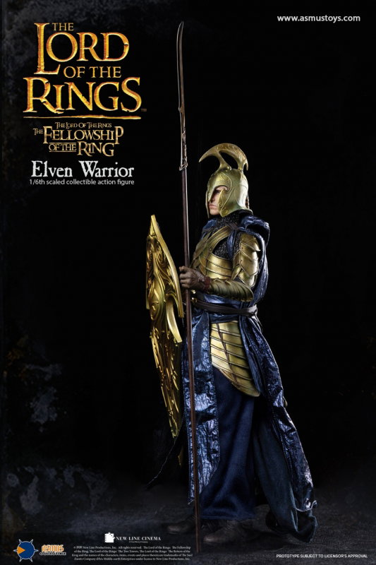 The Lord Of The Rings The Fellowship Of The Ring - Elven Warrior image 4