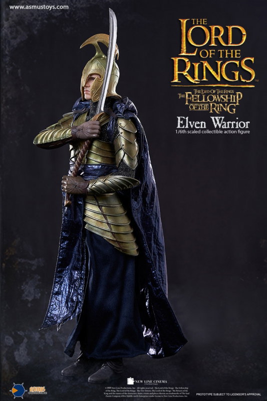 The Lord Of The Rings The Fellowship Of The Ring - Elven Warrior image 5