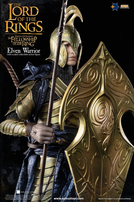 The Lord Of The Rings The Fellowship Of The Ring - Elven Warrior image 6